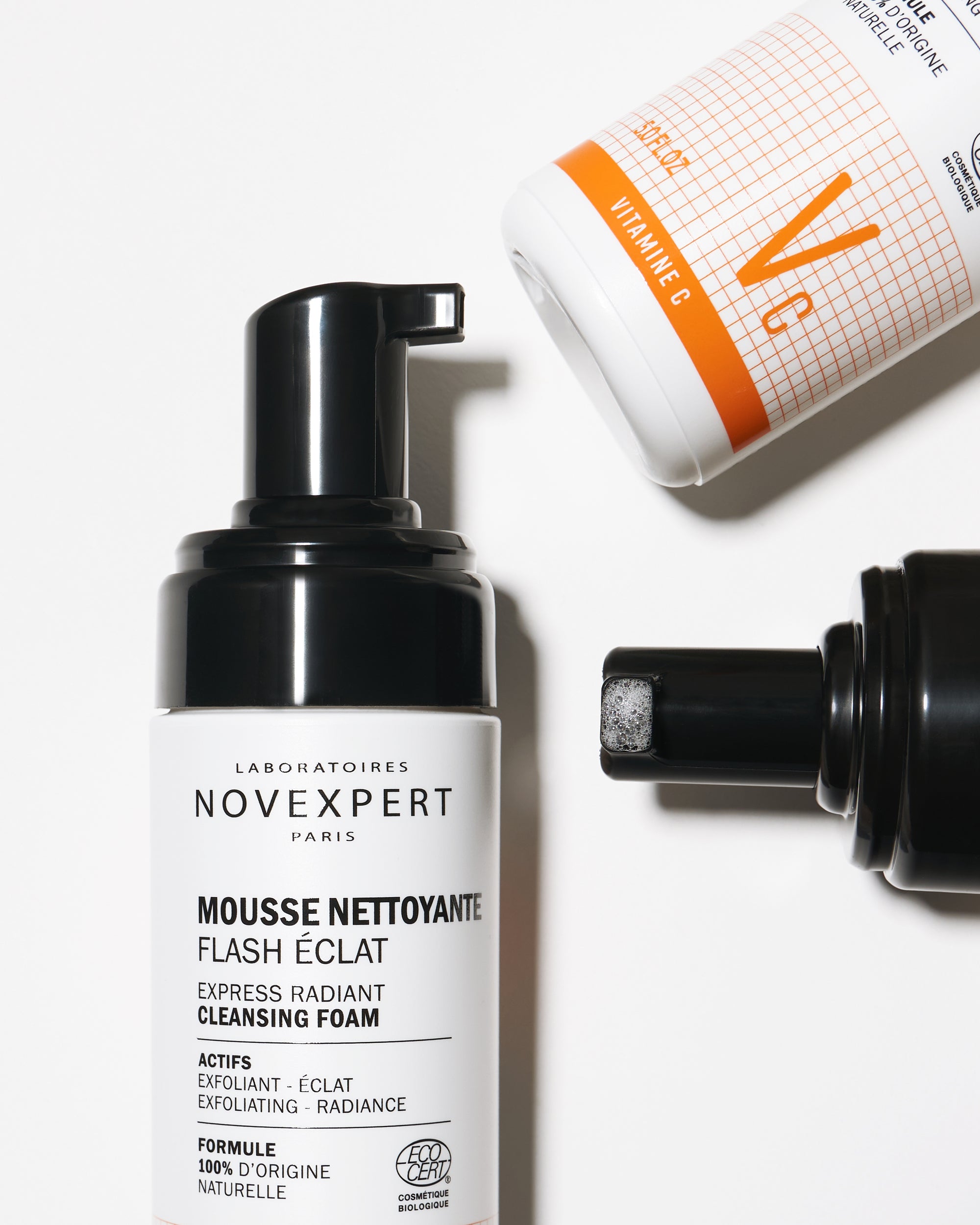 NOVEXPERT RD EXPRESS RADIANT CLEANSING FOAM - NOVEXPERT