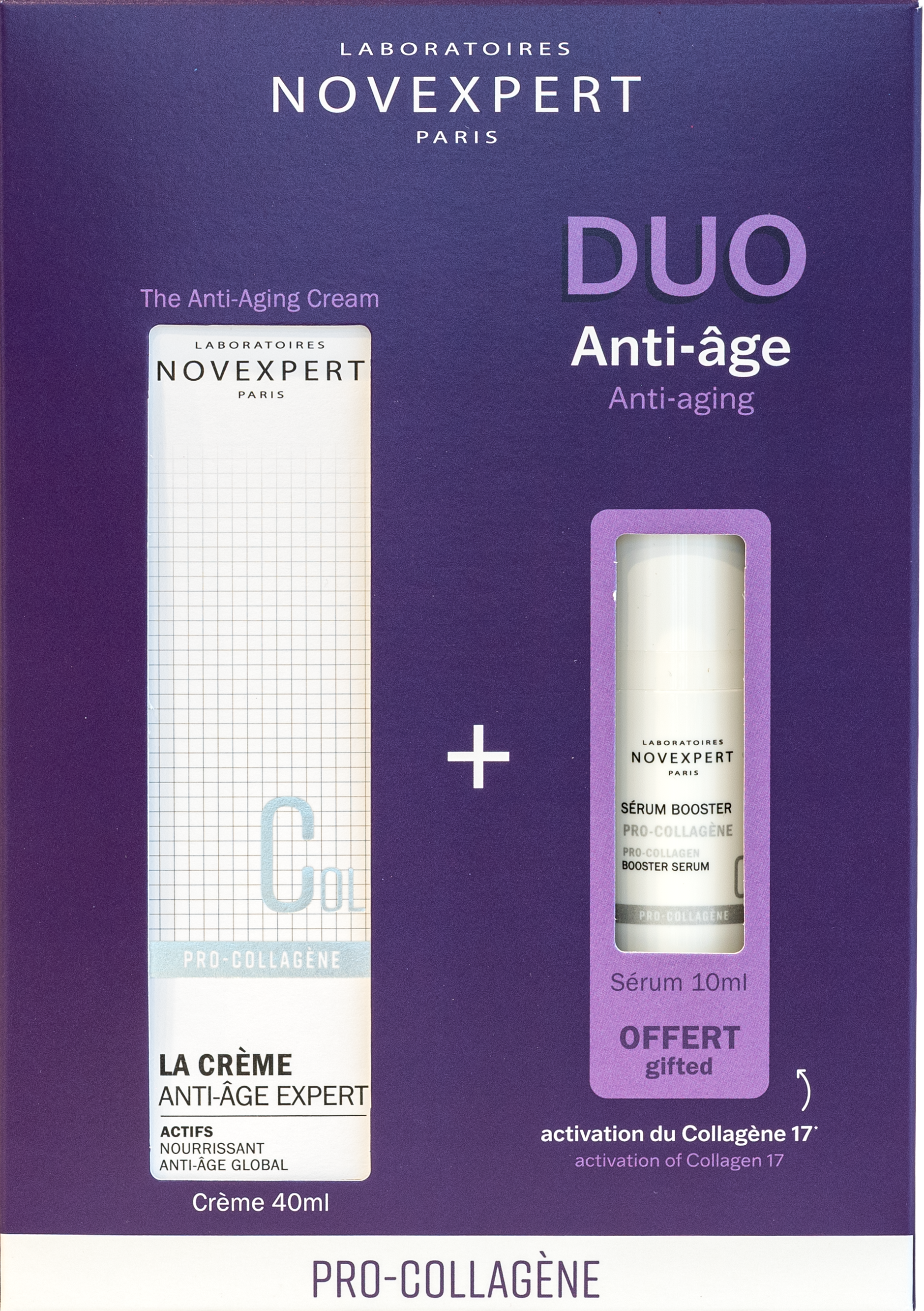 PRO-COLLAGEN GIFTSET - NOVEXPERT