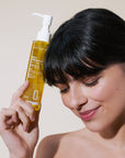 CLEANSING OIL WITH 5 OMEGAS